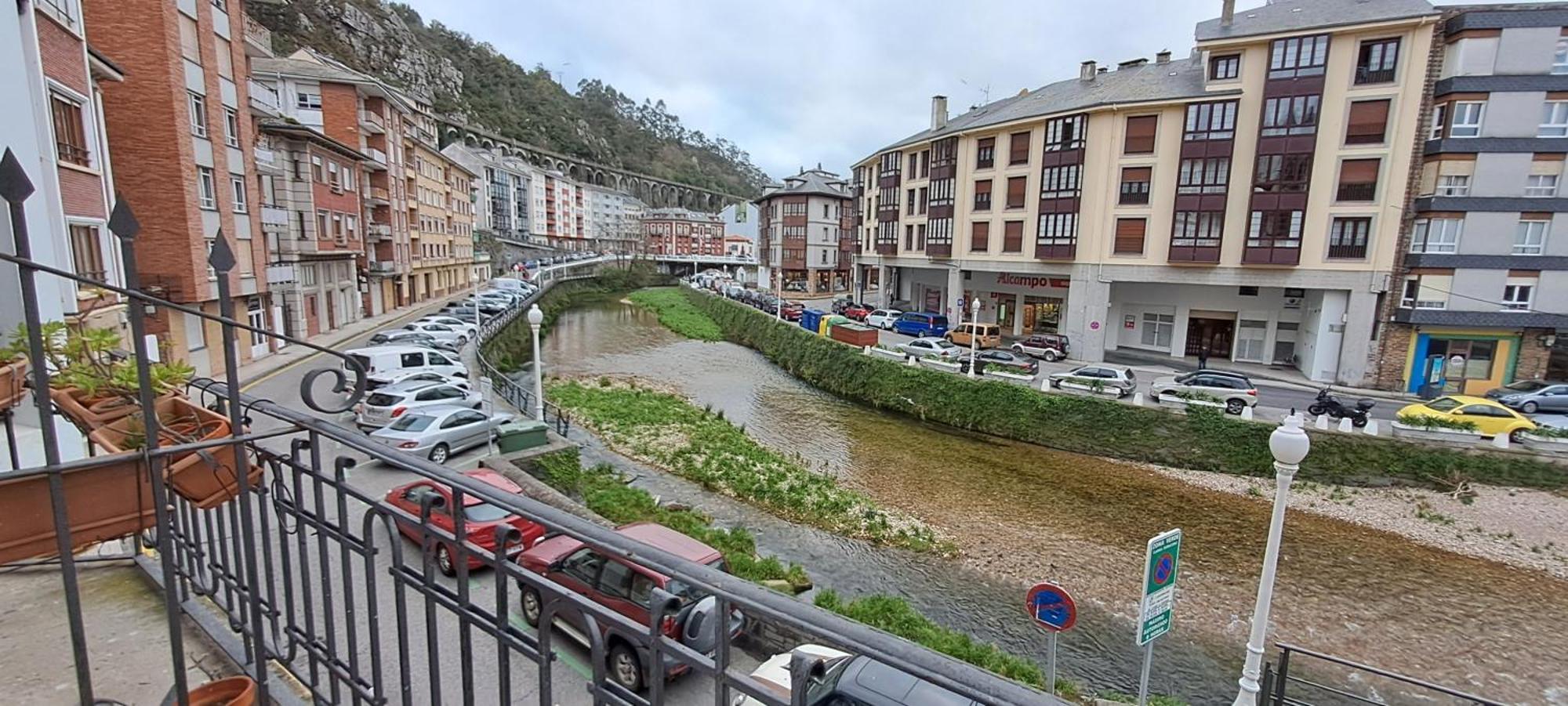 Pilarin Lejlighed Luarca Eksteriør billede