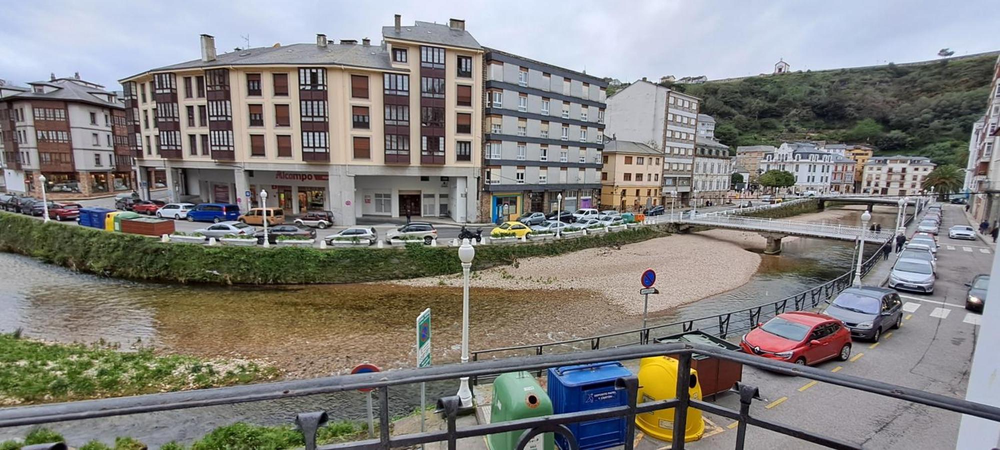 Pilarin Lejlighed Luarca Eksteriør billede